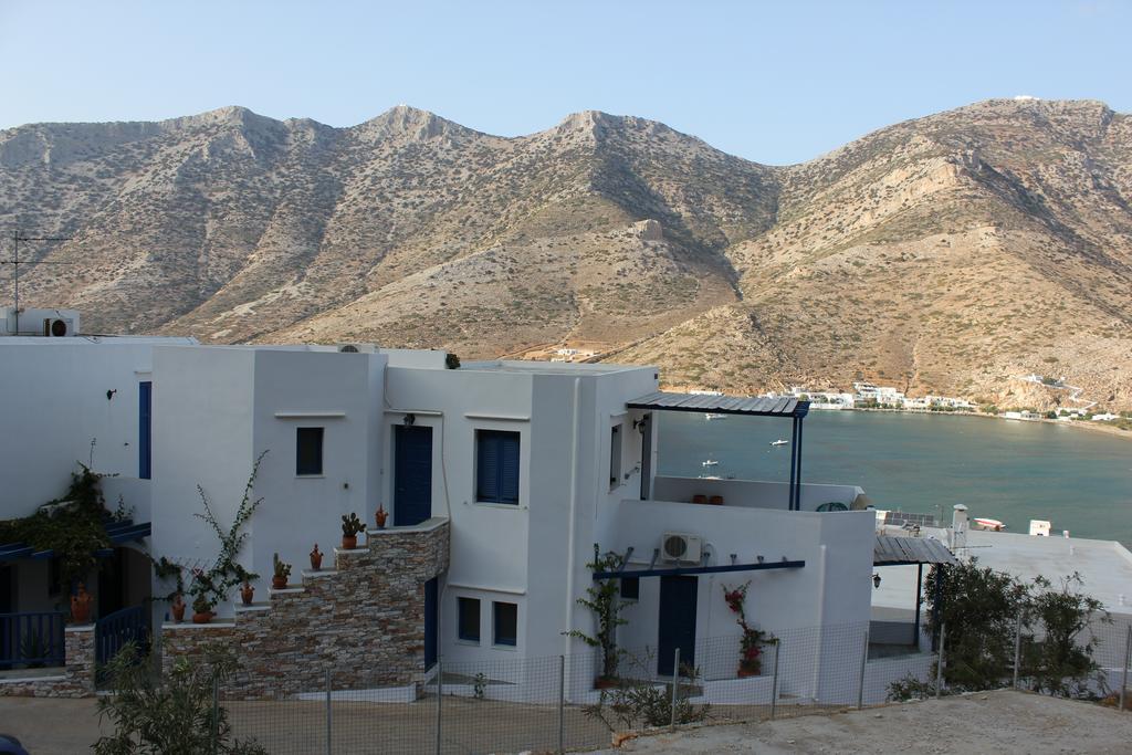 Panorama Rooms Kamares  Екстериор снимка