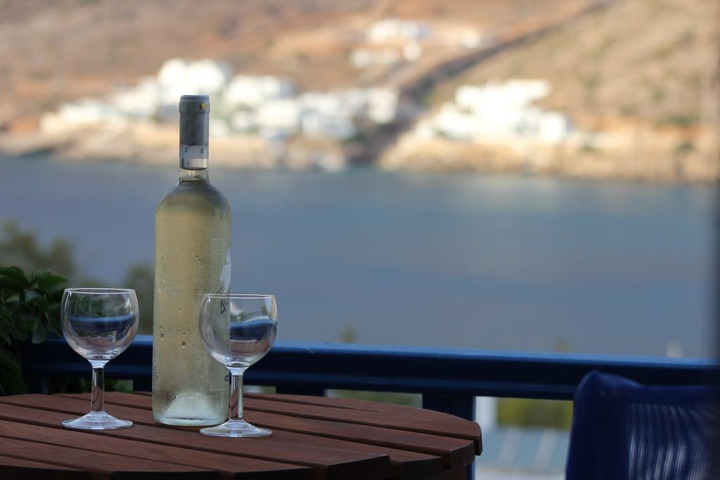 Panorama Rooms Kamares  Екстериор снимка