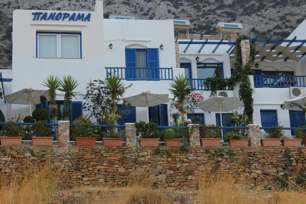 Panorama Rooms Kamares  Екстериор снимка