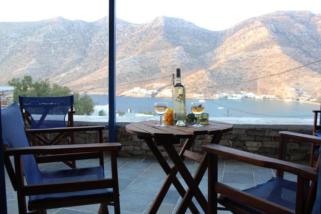 Panorama Rooms Kamares  Екстериор снимка