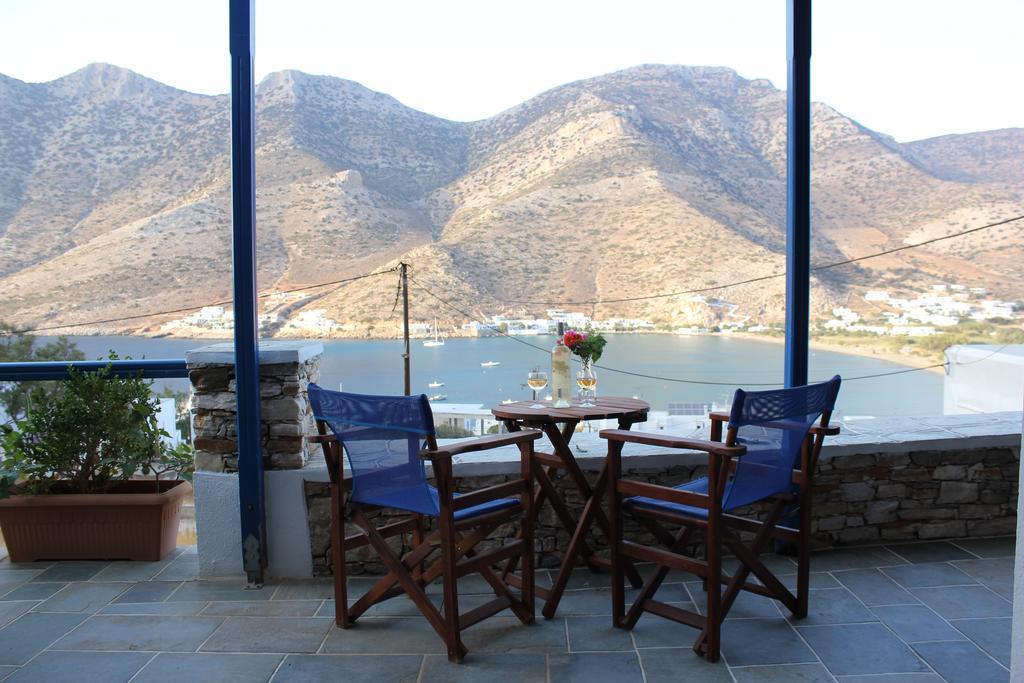 Panorama Rooms Kamares  Екстериор снимка