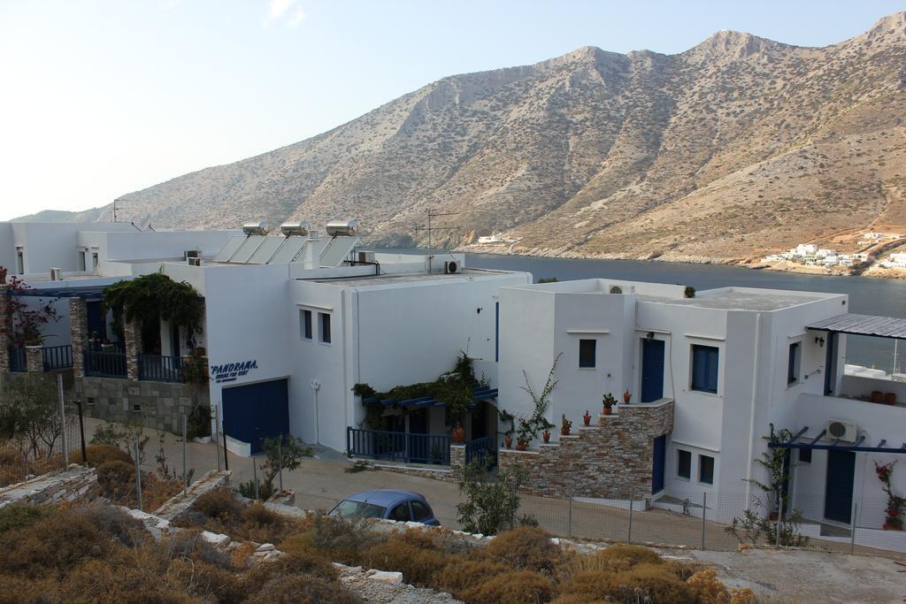 Panorama Rooms Kamares  Екстериор снимка